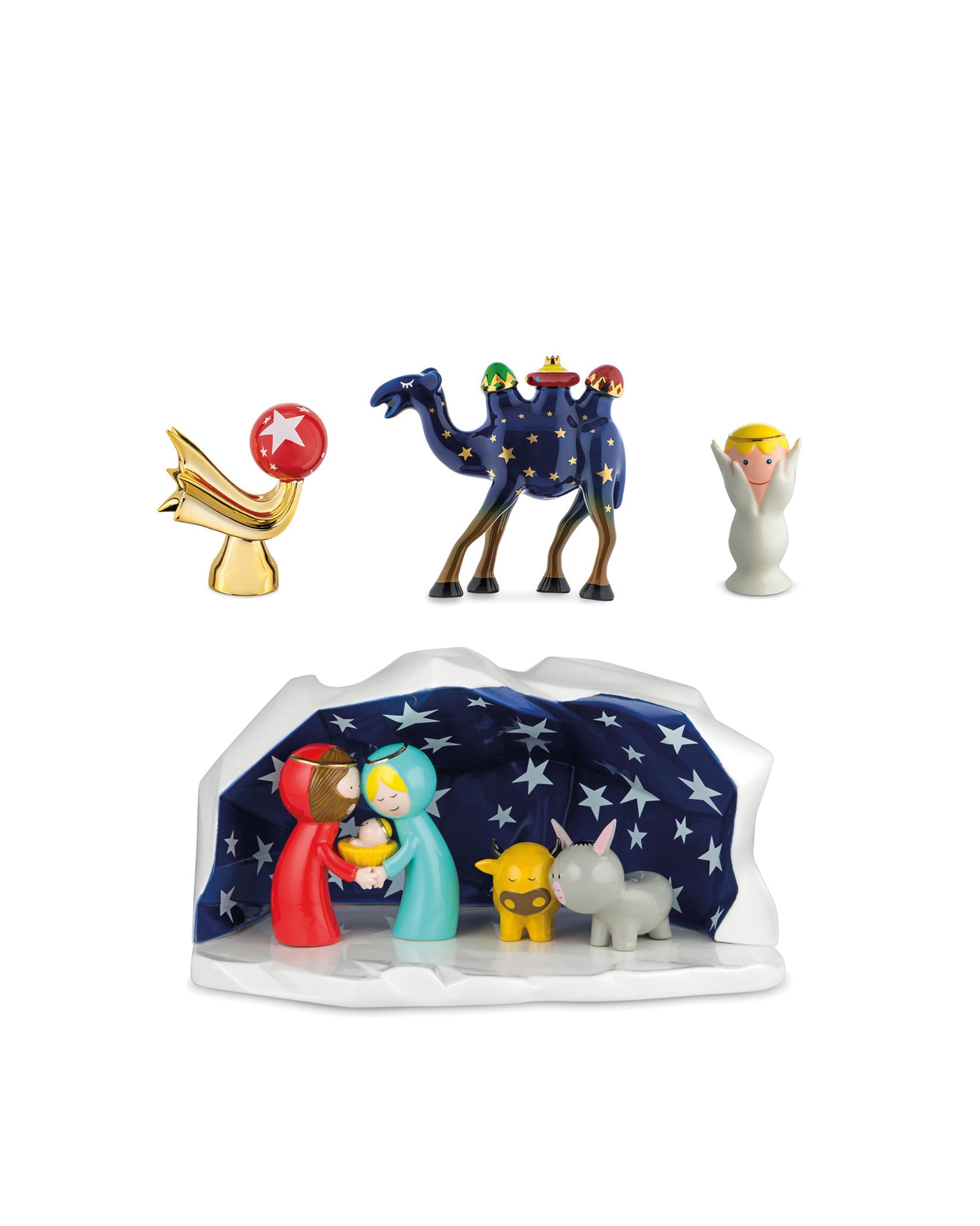 Alessi Happy Eternity Crèche de bébé | von