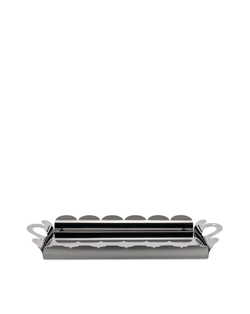 Recinto Default Title Rectangular tray with handles Alessi