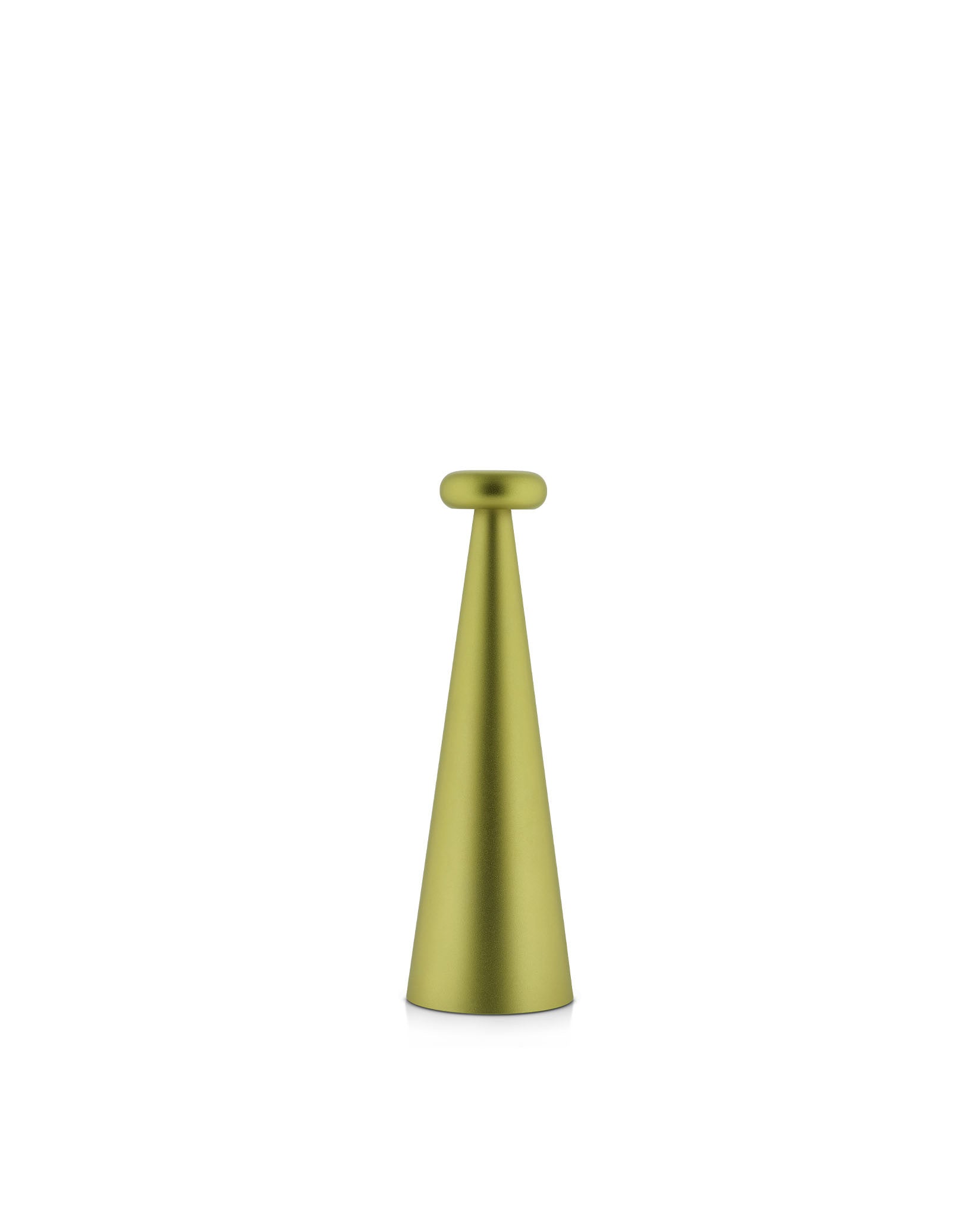 Bedin fluorescent yellow Table lamp Alessi