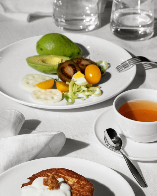 Itsumo Default Title Dinner plate. 4 pieces Alessi 1