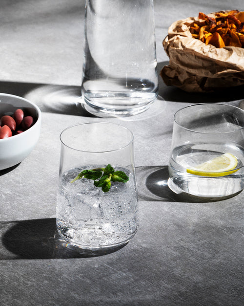 Eugenia Default Title Long drink glass. 4 pieces Alessi 1