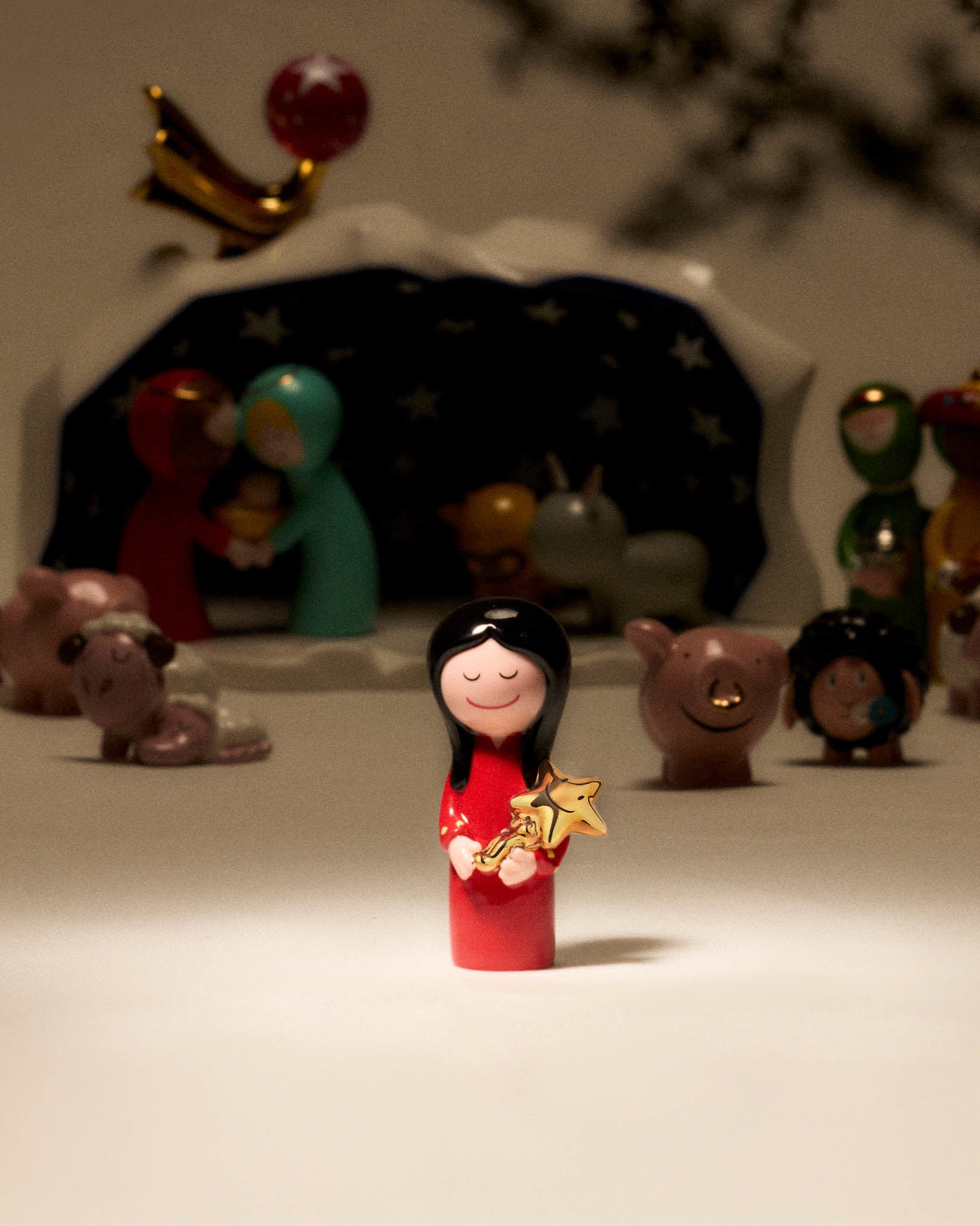 Crisse - figurine Décotoys - Atalante (2001