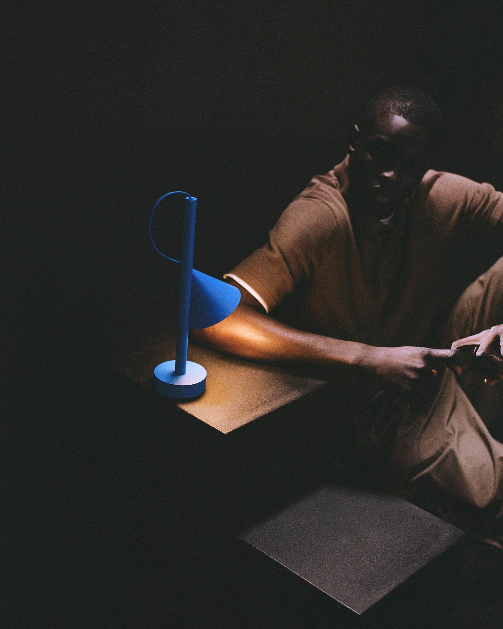 Tsumiki: Portable lamp by MEDUM | Alessi