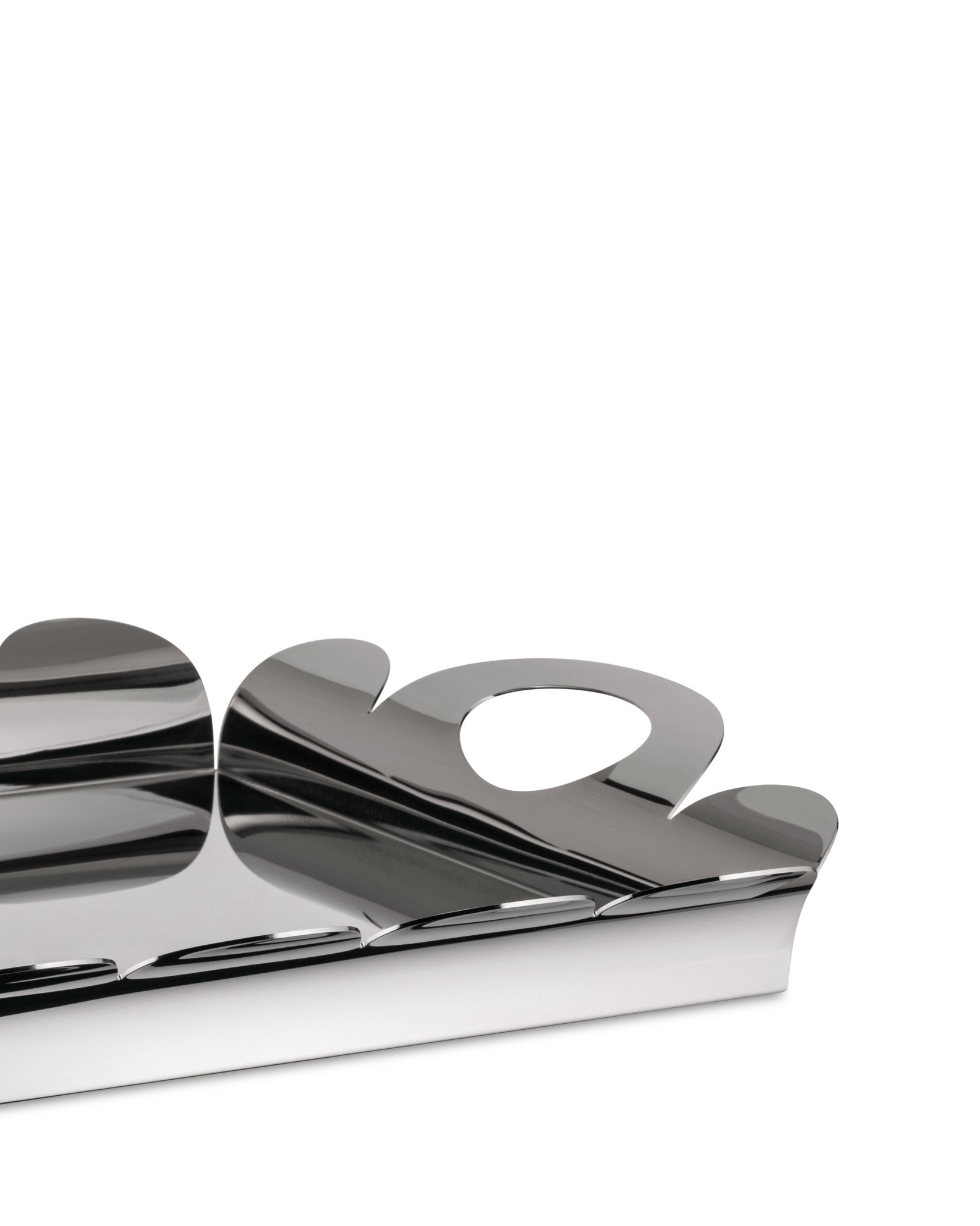 Recinto: Rectangular tray with handles | Alessi