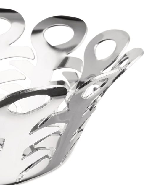 Vimini stainless steel, cm 21 || inch 8¼″ Basket Alessi 3