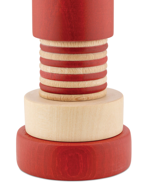MP0215 natural, black Salt, pepper and spice grinder Alessi 2