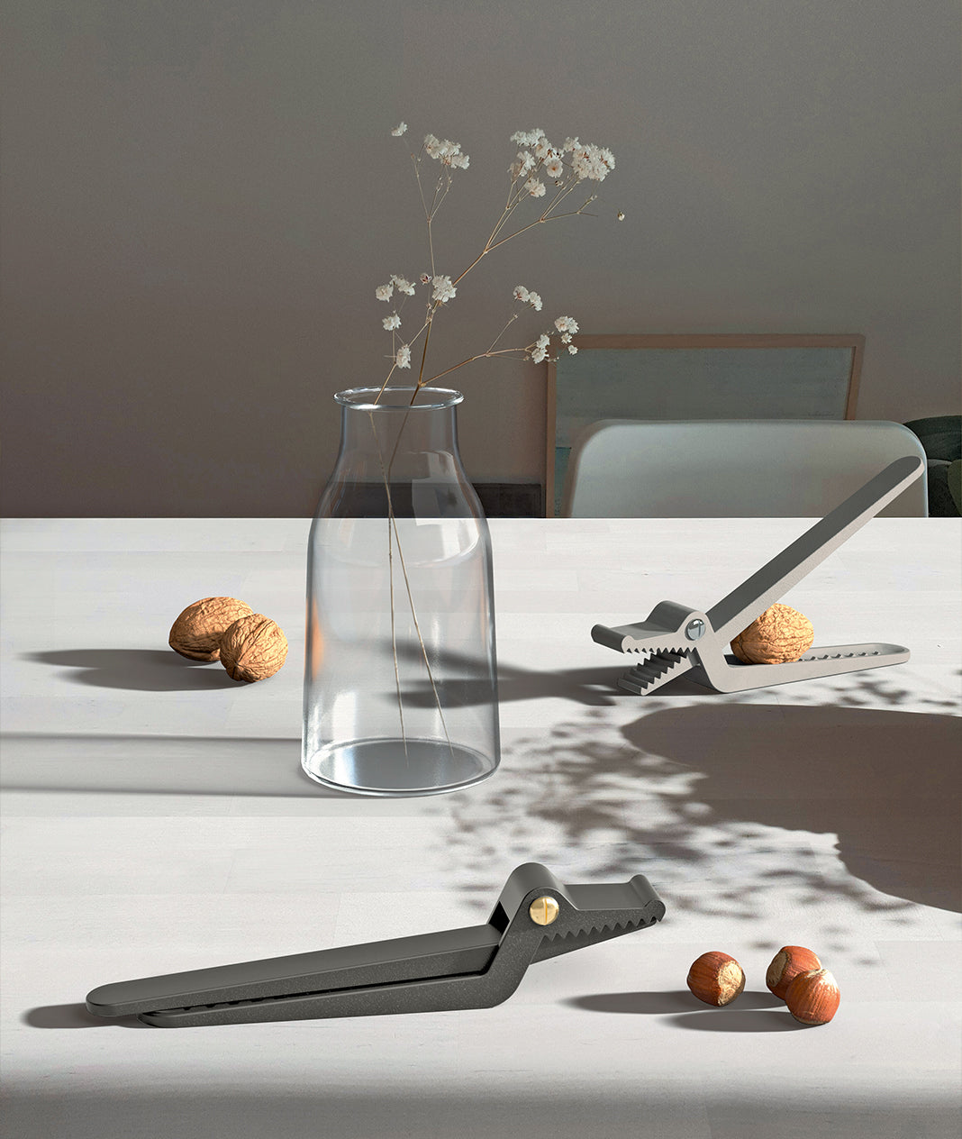 チーズボード ねずみ　アレッシィ ALESSI Sweetheart: Nutcracker by Jim Hannon-Tan | Alessi