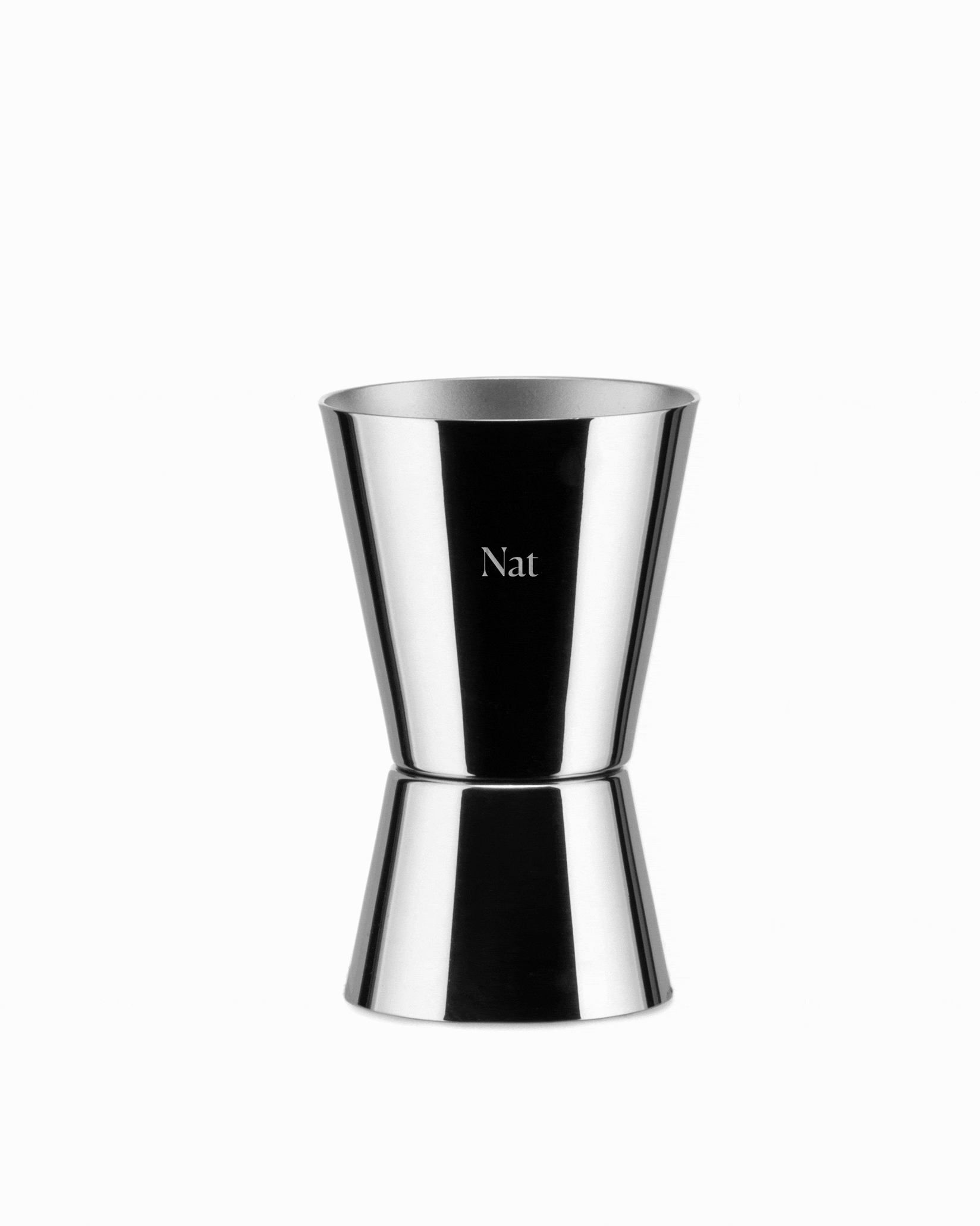 865: Cocktail measure by Anselmo Vitale & Carlo Mazzeri | Alessi