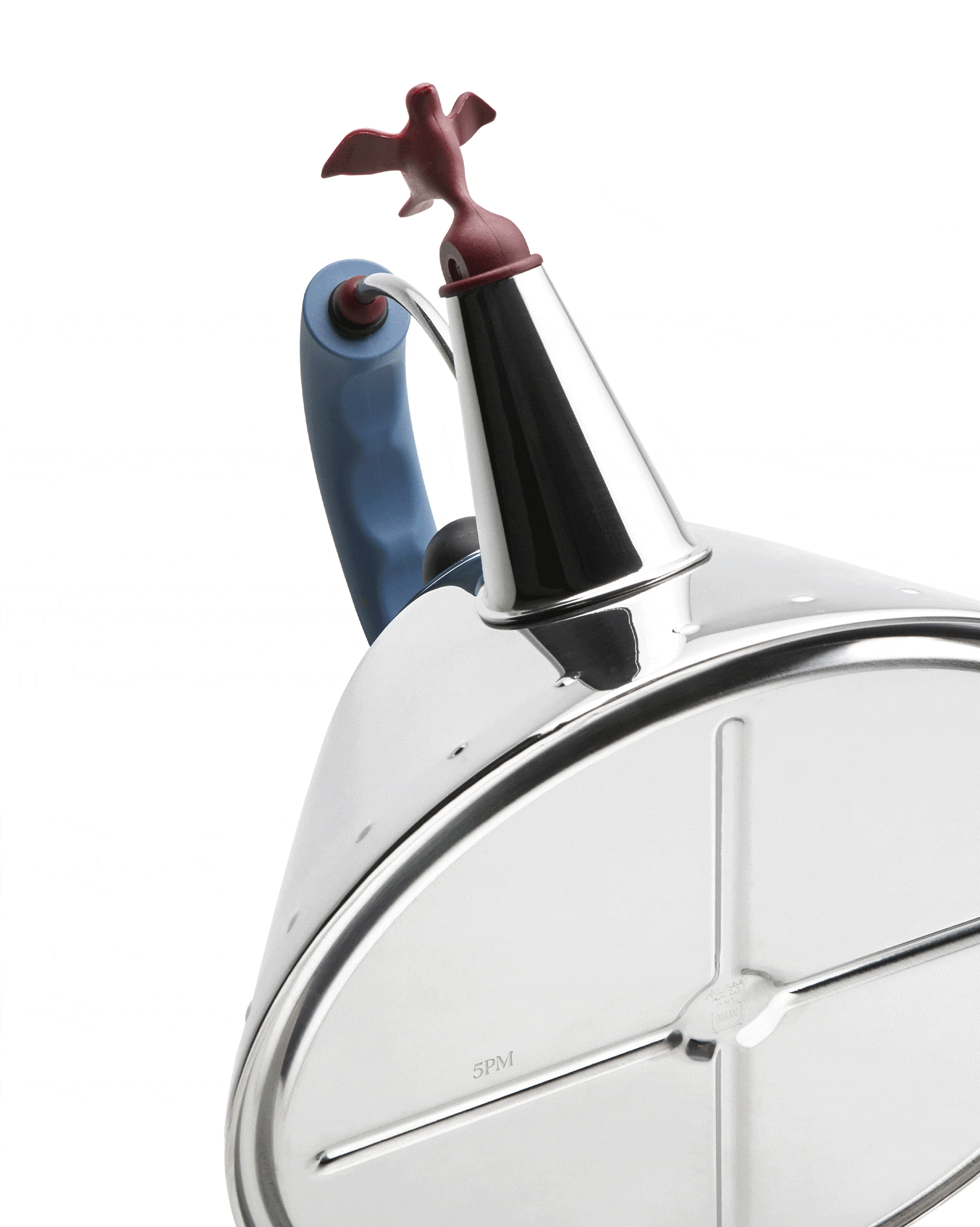 9093 Stainless Steel Kettle Designed by Michael Graves | Alessi 9093 Stainless Steel Kettle Designed by Michael Graves | Alessi