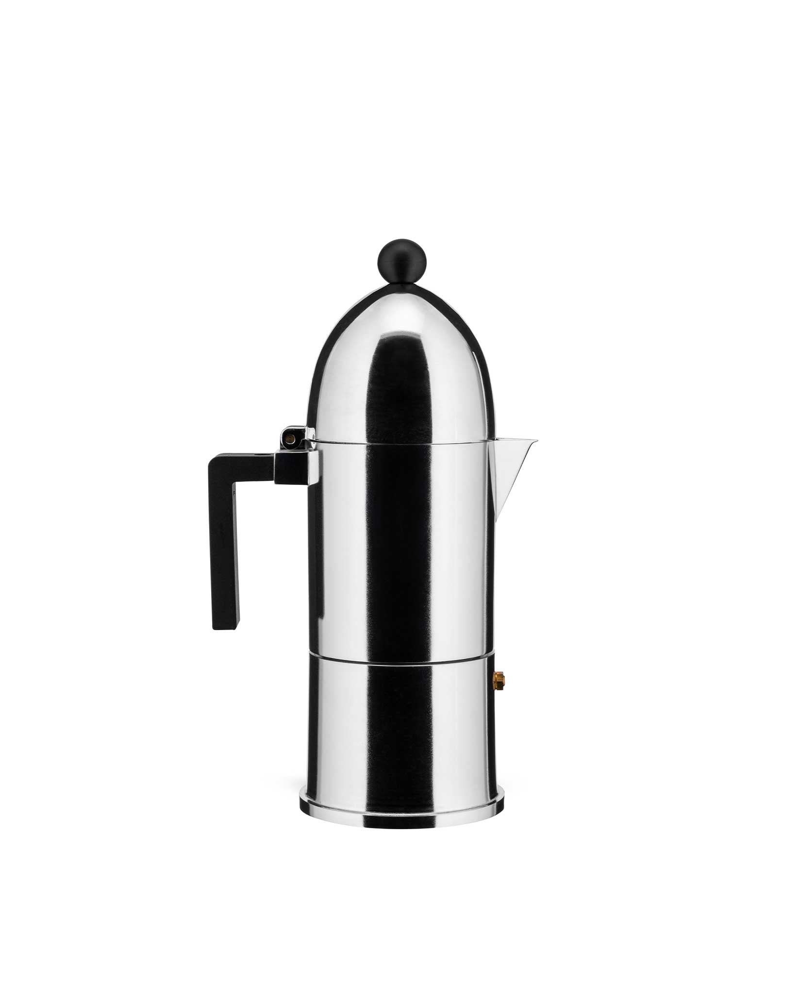 La Cupola: Induction Espresso Coffee Maker By Aldo Rossi | Alessi