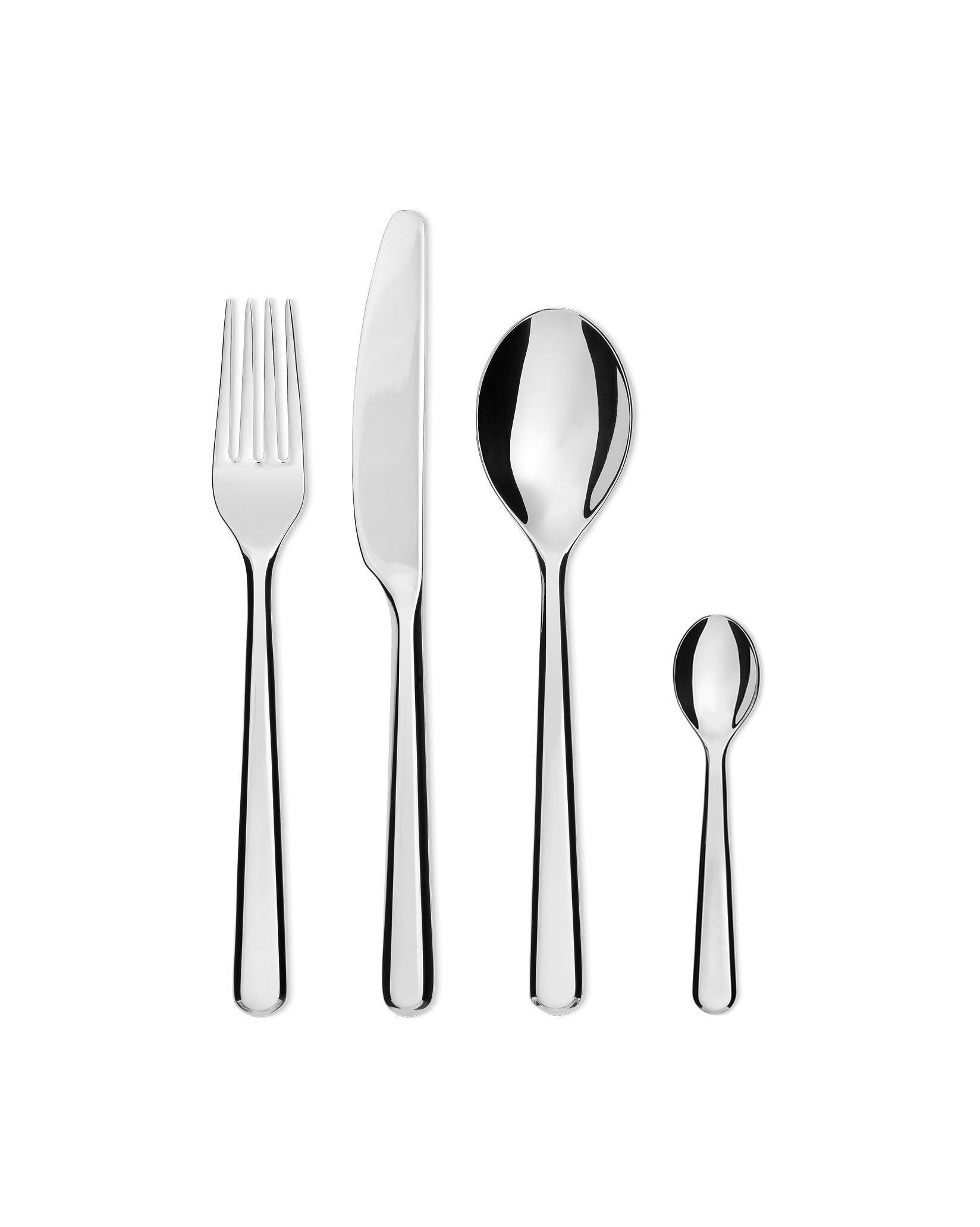 ALESSI　Amici カトラリー　5本　ナイフ・フォーク・スプーン Amici Cutlery Set 24 Pieces Designed By | Alessi