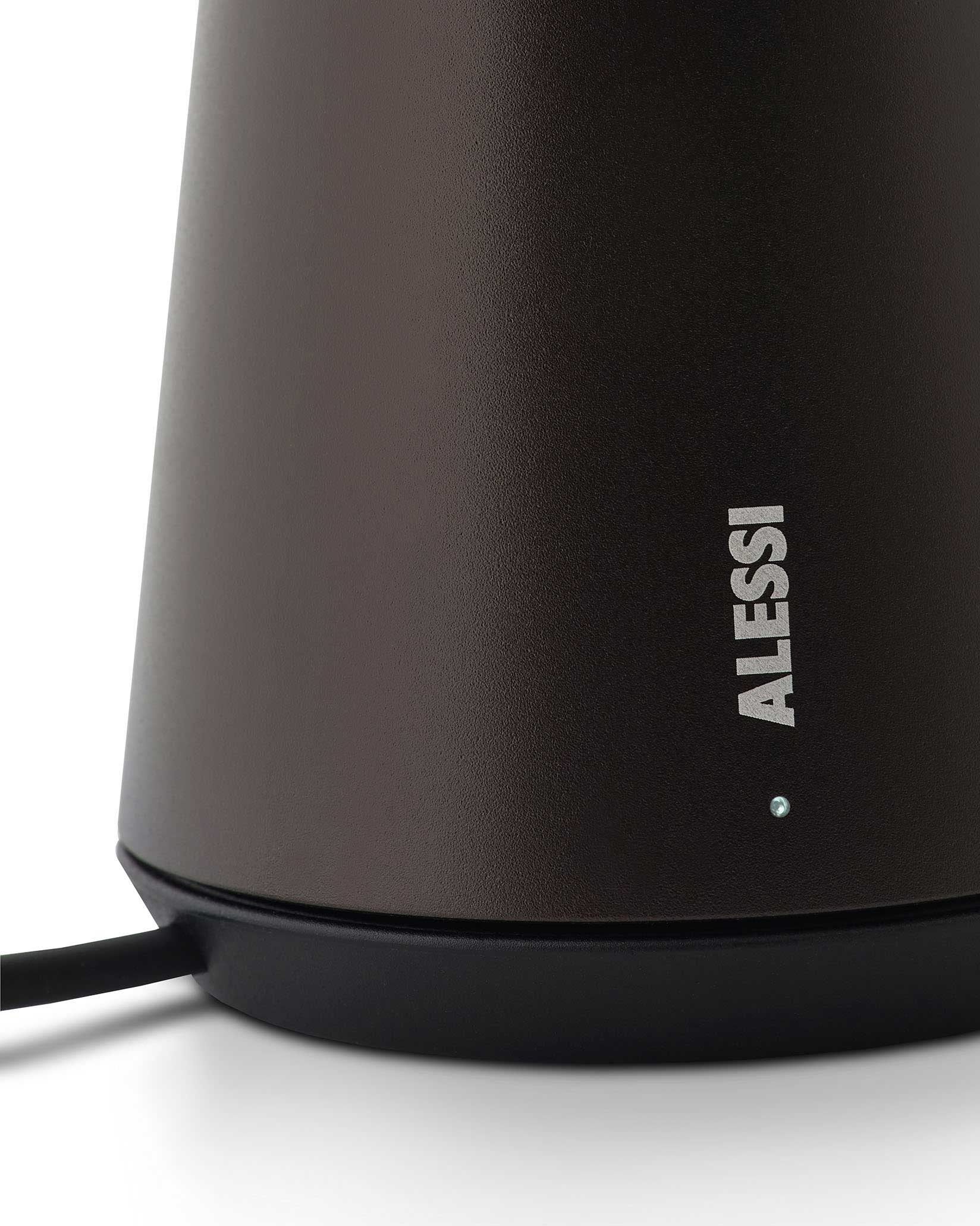 Bedin fluorescent yellow Table lamp Alessi 8