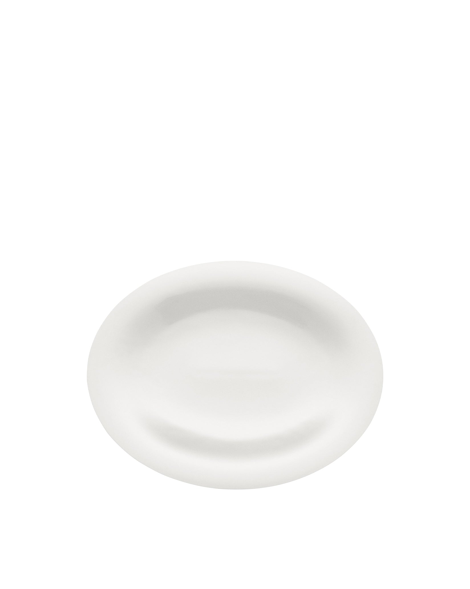 KU Default Title Oval serving plate Alessi 1