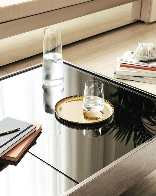 Pleats Default Title Round tray Alessi 1