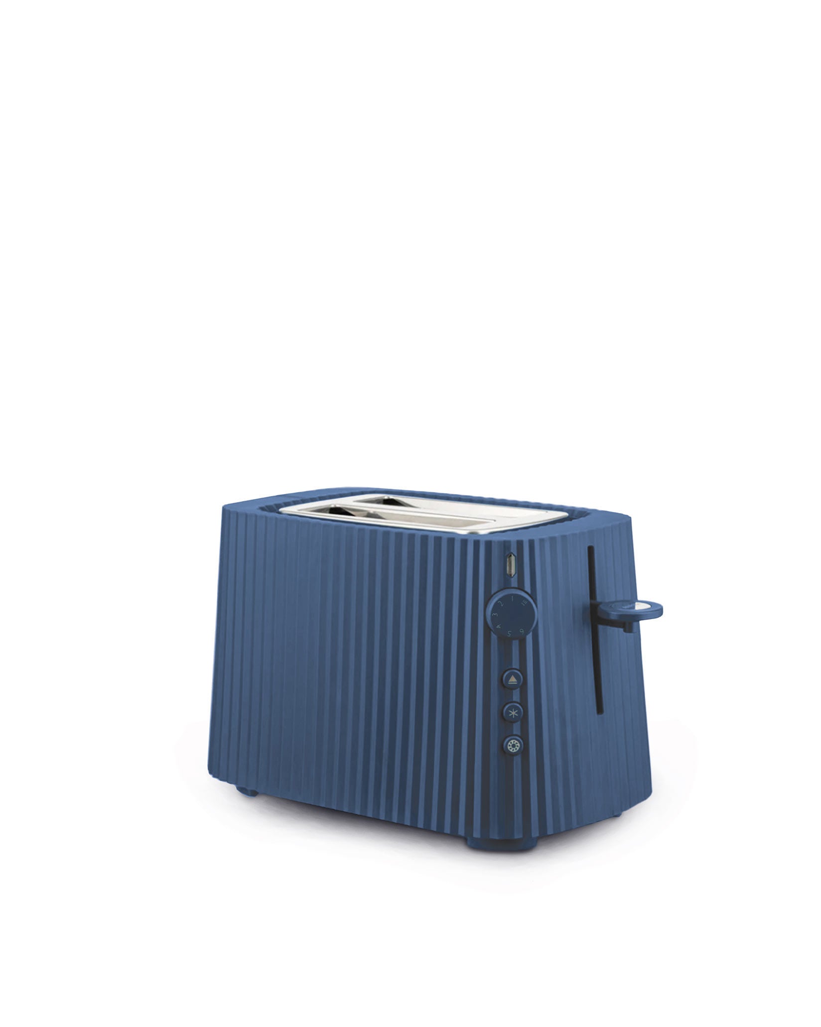 Plissé: Toaster By Michele De Lucchi - British Plug | Alessi