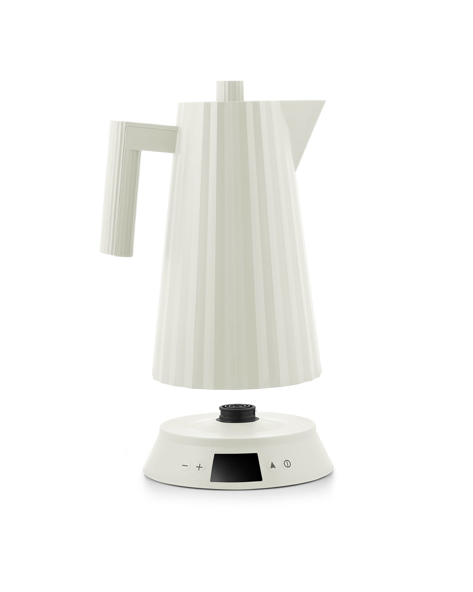 Plissé: Electric Kettle By Michele De Lucchi - Temp Control | Alessi