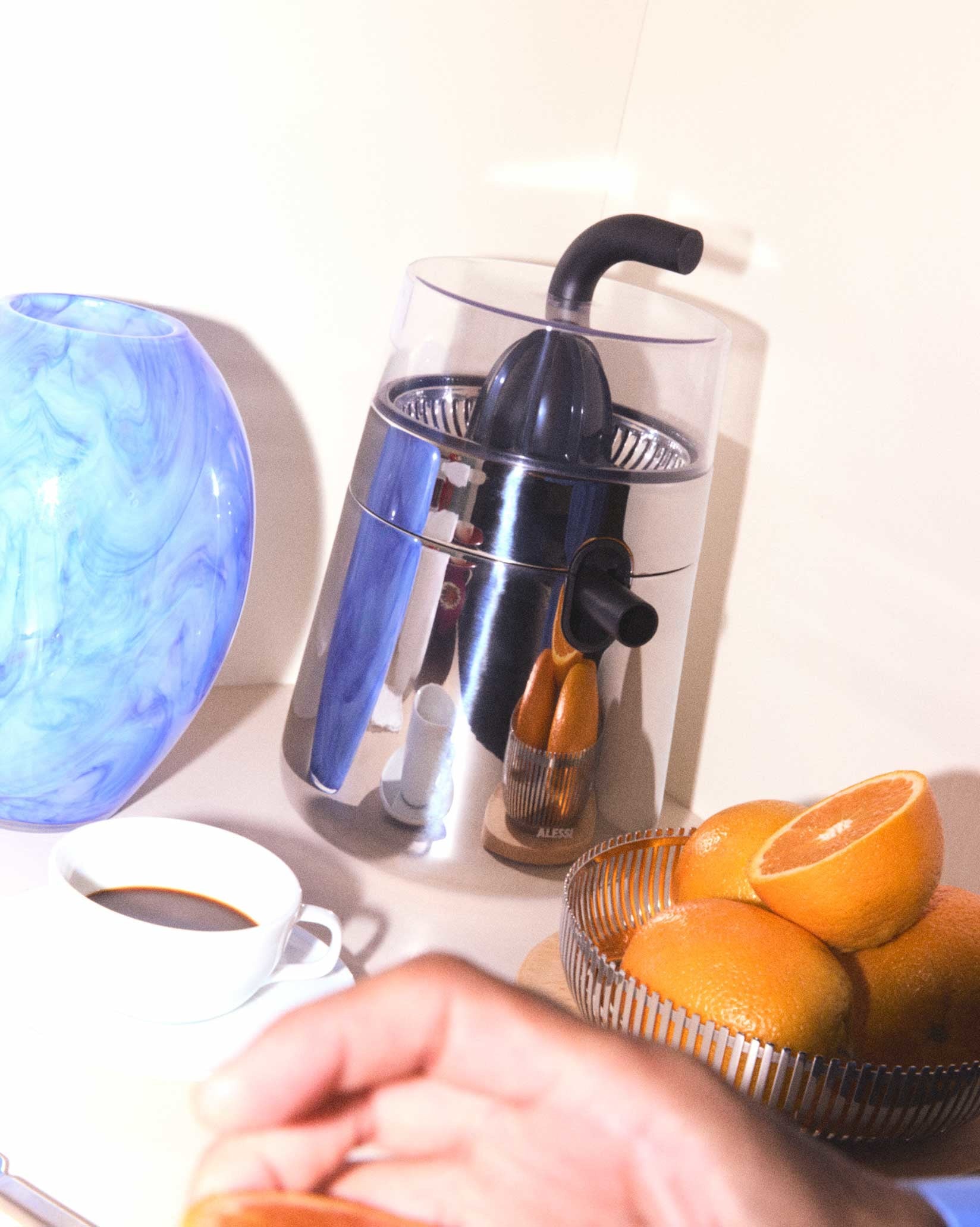 Toru Default Title Electric citrus-squeezer. English plug. Alessi 1