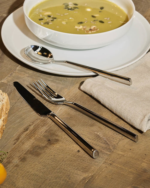 Clivo Default Title Table spoon. 6 pieces Alessi 1