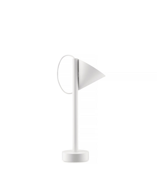 Tsumiki white Portable lamp Alessi 11