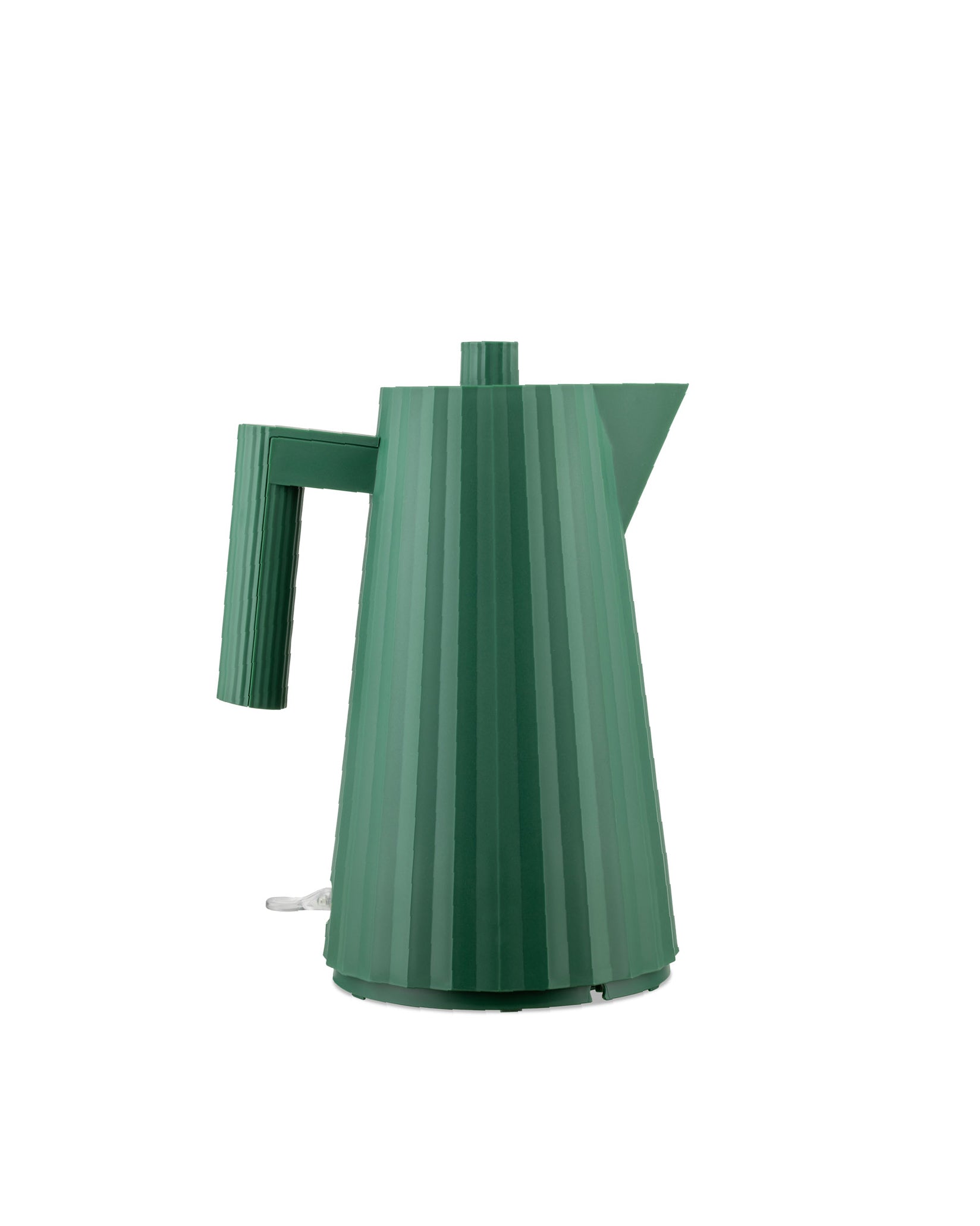 Plissé green, cl 170 || 1.80 oz Electric kettle. British plug Alessi