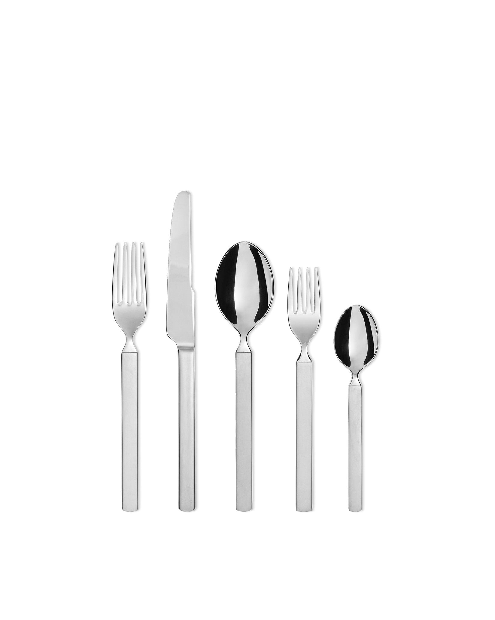 ALESSI ITALY INOX 18/10 3個セット　アレッシ Dry Cutlery Set 5 Pieces Designed By Achille Castiglioni | Alessi
