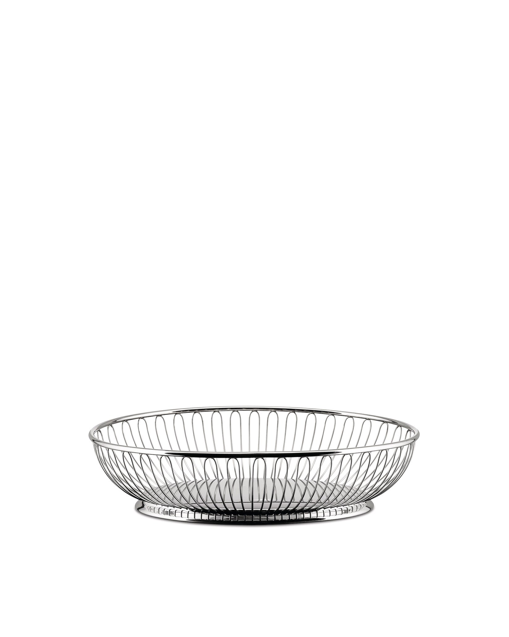 ALESSI 829 オーバルバスケット 829: Oval wire basket by Ufficio Tecnico Alessi | Alessi