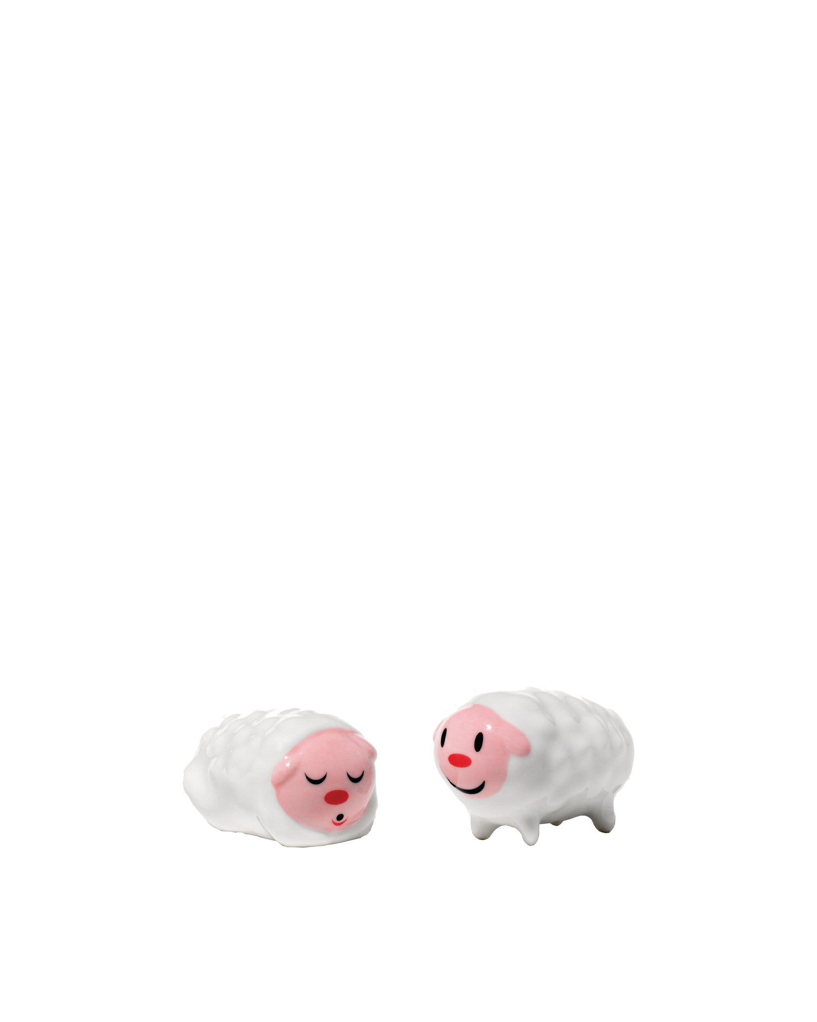 【新品】 Little Sheep Tiny Little Sheep Set of 2 Christmas Figurines | Alessi