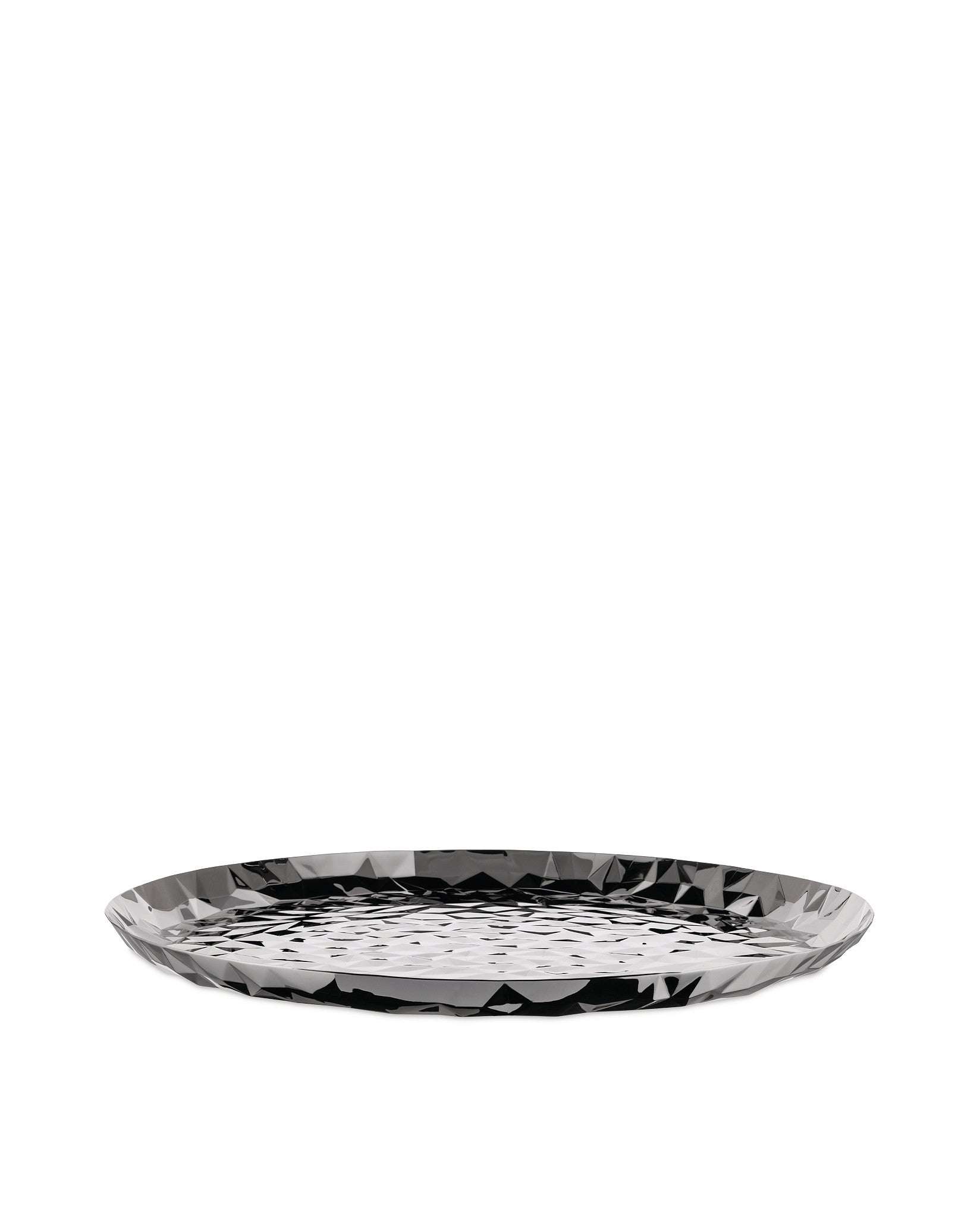 Joy n. 3 stainless steel Round tray Alessi