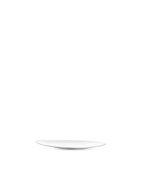 Colombina collection white Large saucer. 6 pieces Alessi
