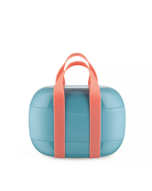 More fashion accessory than lunch box the Food à porter 3 layered design with air tight lids is available in a selection of bright colours. Ideal for school, work or picnics this makes a great gift idea.