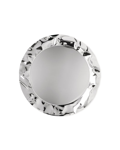 Foix stainless steel Round tray Alessi 2