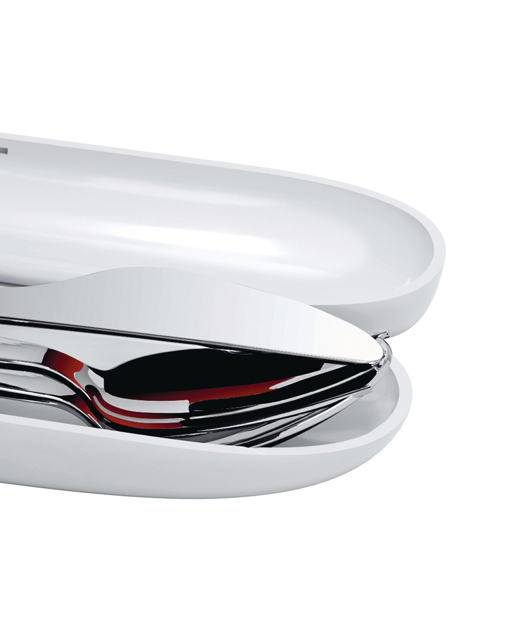 ALESSI HIKURIプレートセット 未使用 Food à porter: Travel cutlery set by Sakura Adachi | Alessi