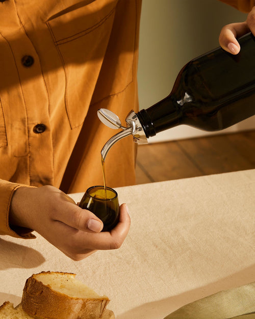 Fior d'olio Default Title Pourer with olive oil taster Alessi 1