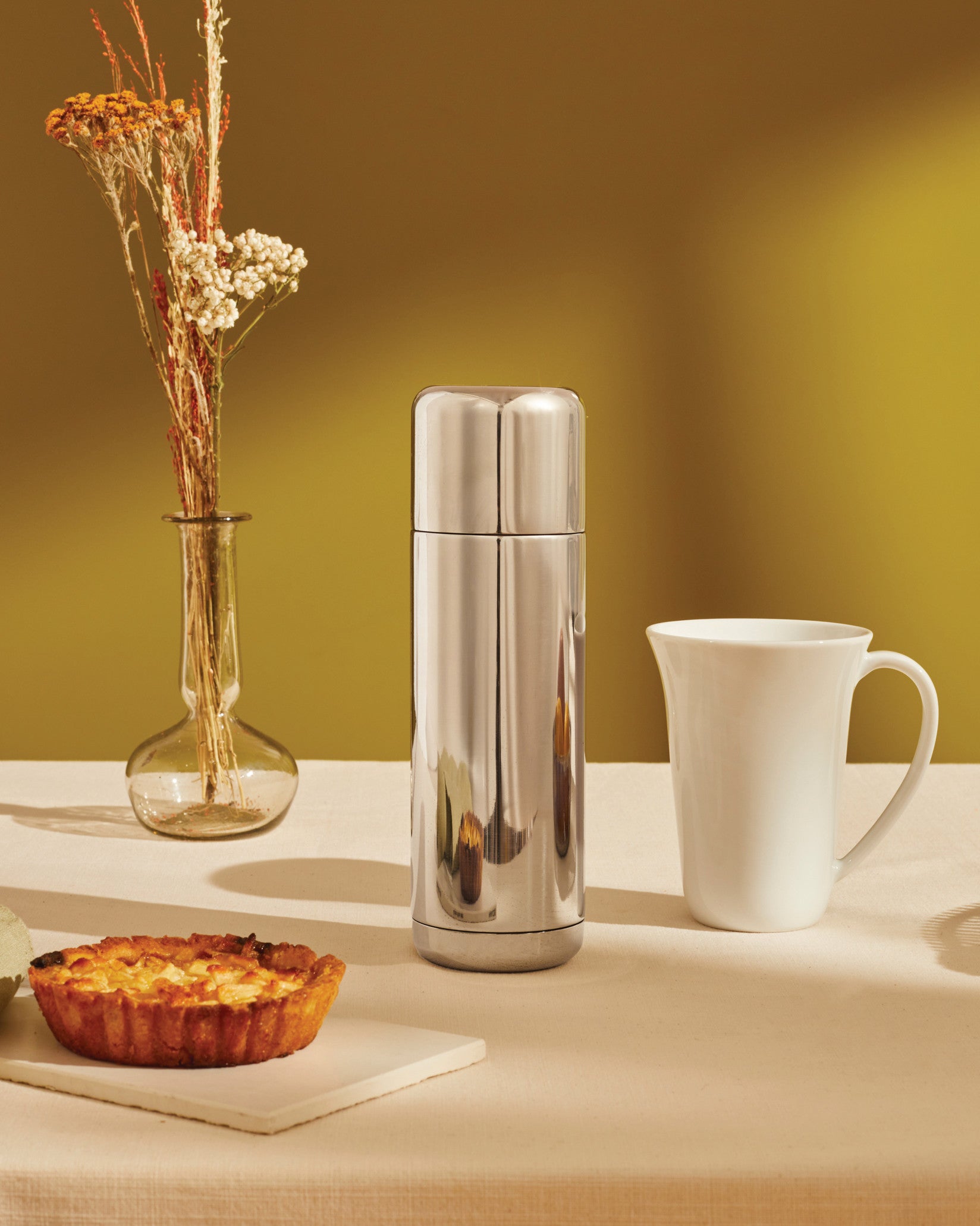 Nomu: Vacuum flask by Naoto Fukasawa | Alessi