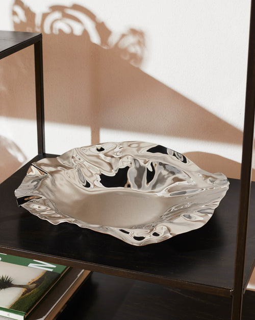 Port stainless steel Basket Alessi 1