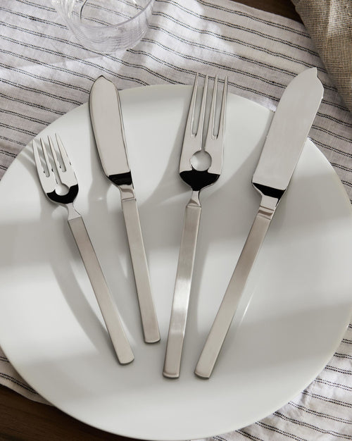 Dry Default Title Fish fork. 6 pieces Alessi 1