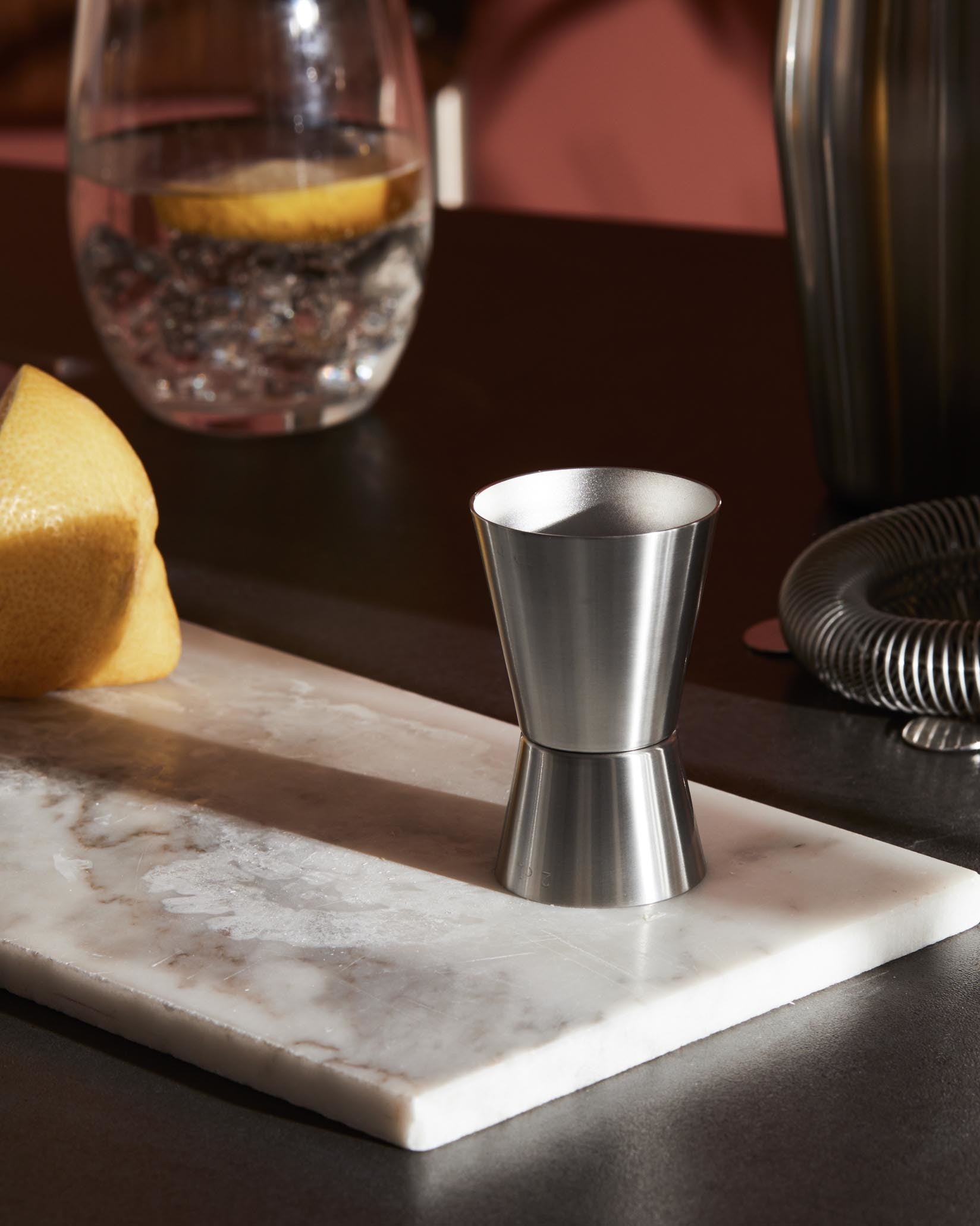 865: Cocktail measure by Anselmo Vitale & Carlo Mazzeri | Alessi