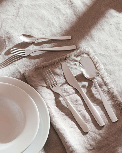 KnifeForkSpoon Default Title Table fork. 6 pieces Alessi 1