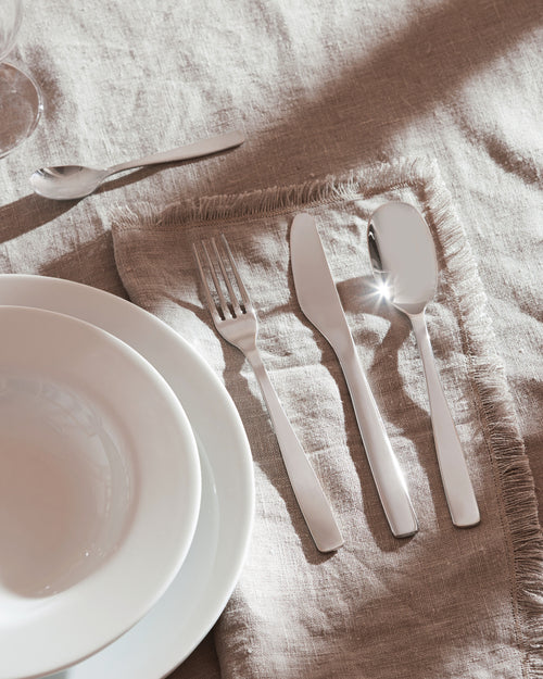 KnifeForkSpoon Default Title Dessert spoon. 6 pieces Alessi 1