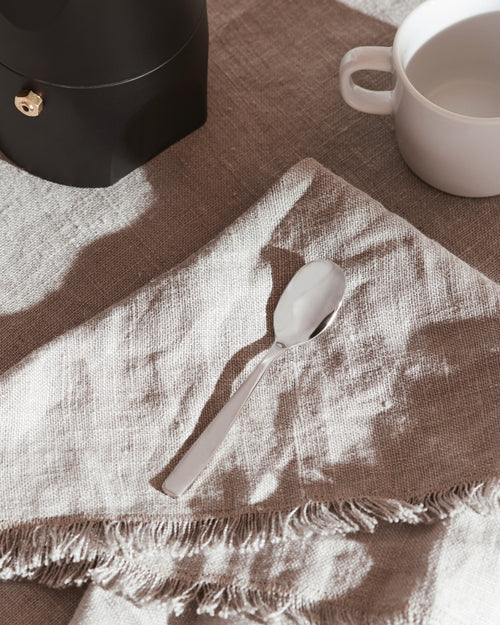 KnifeForkSpoon Default Title Mocha coffee spoon. 6 pieces Alessi 1