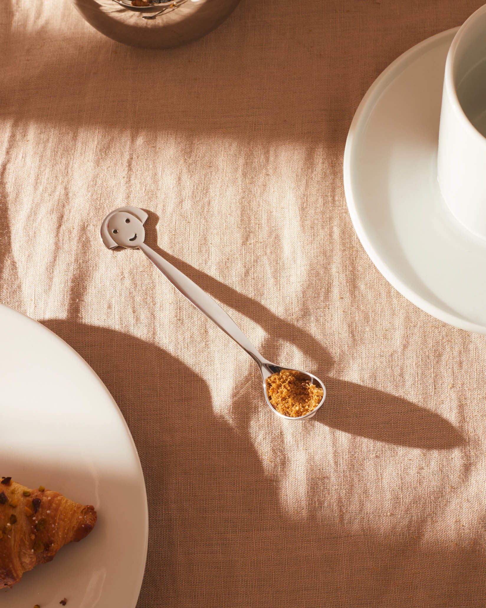Anna Spoon: Tea spoon 4 pieces by Alessandro Mendini | Alessi