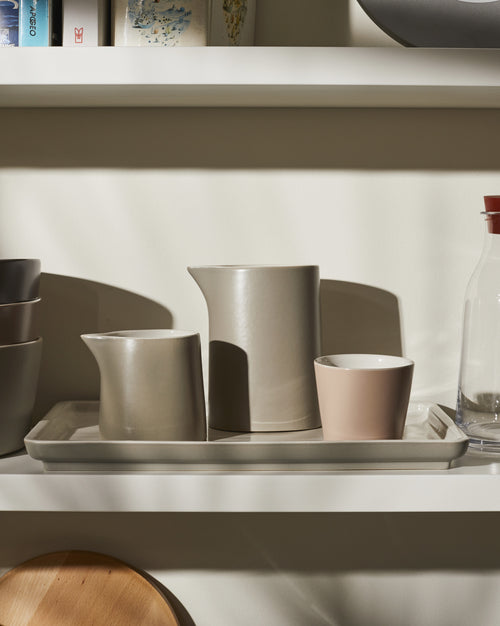 Tonale Light Earth Glass. 4 pieces Alessi 1