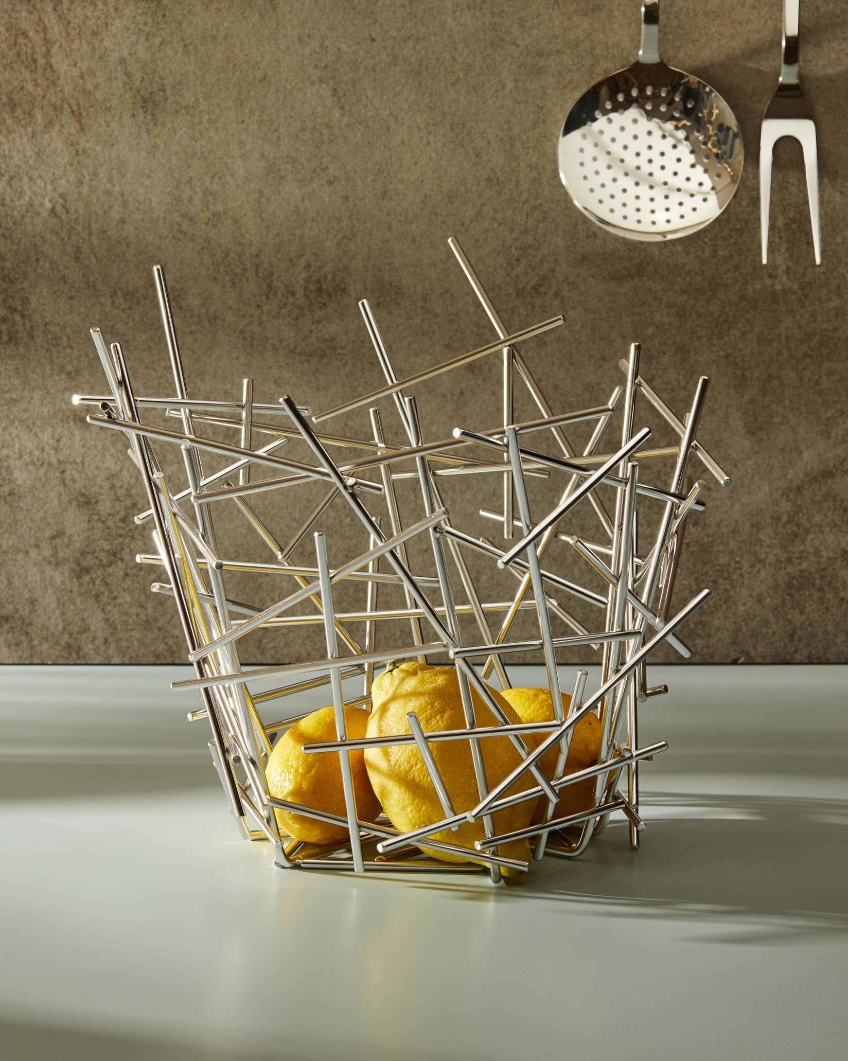 Blow up: Citrus basket by Fratelli Campana | Alessi