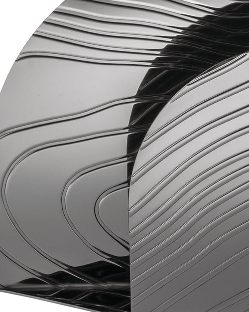 Veneer steel Napkin holder Alessi 2