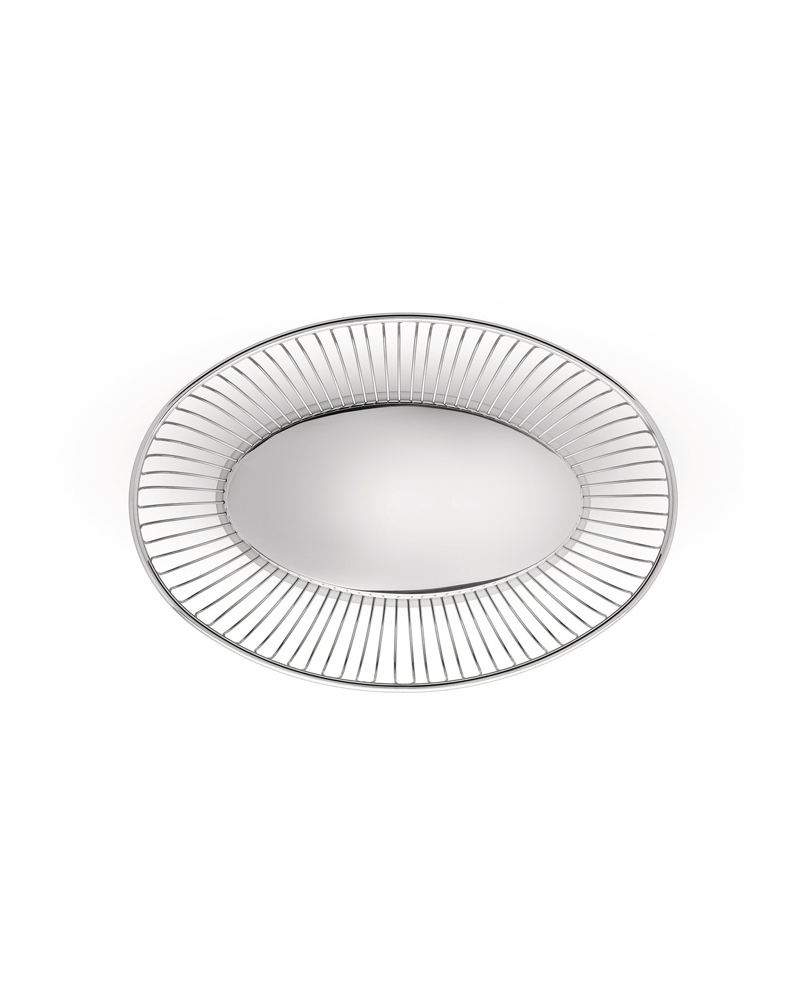 829: Oval wire basket by Ufficio Tecnico Alessi | Alessi