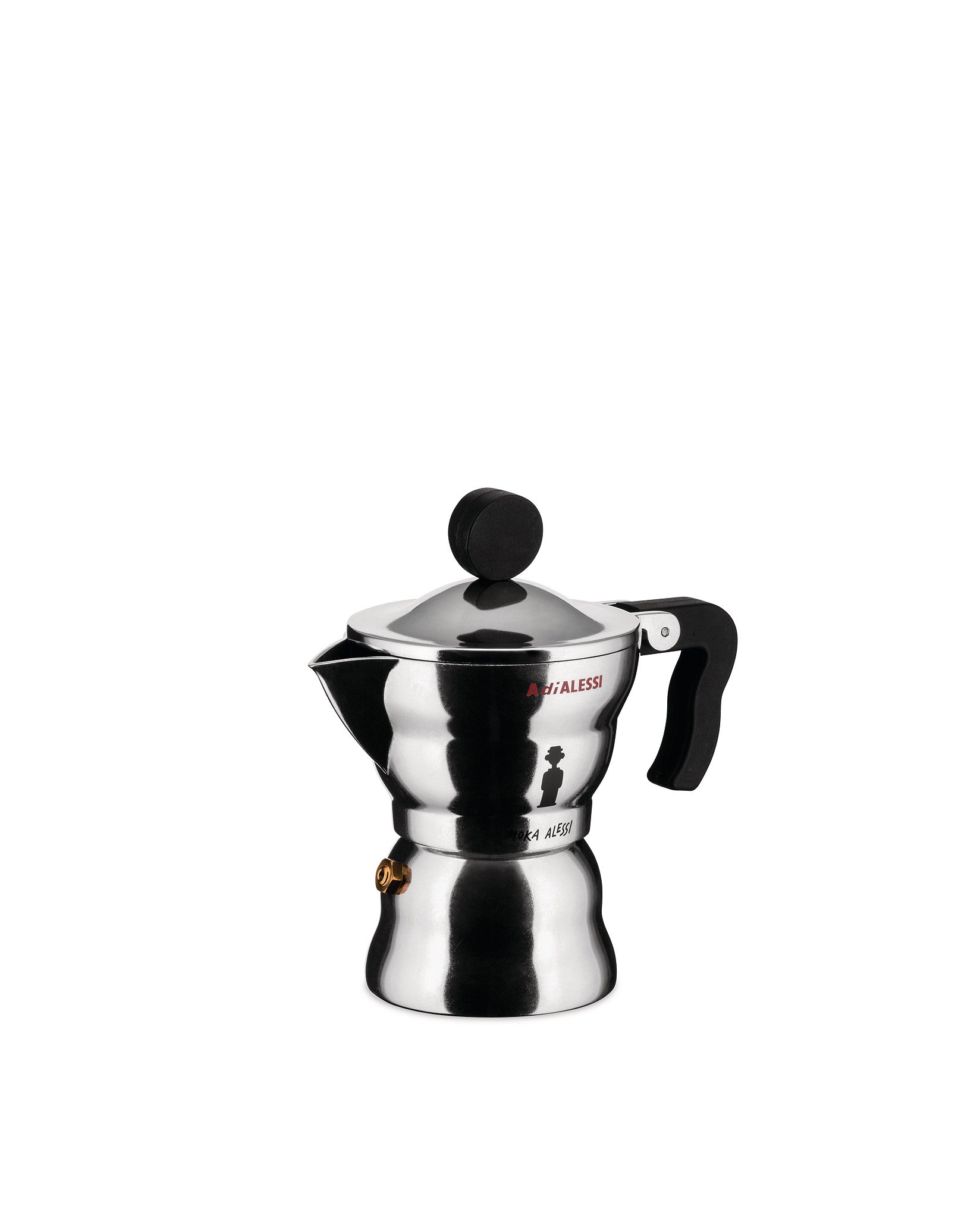 Rosberg Stainless Steel Espresso Maker, 4 Cups (200 ml Rosberg Stainless Steel Espresso Maker, 4 Cups (200 ml