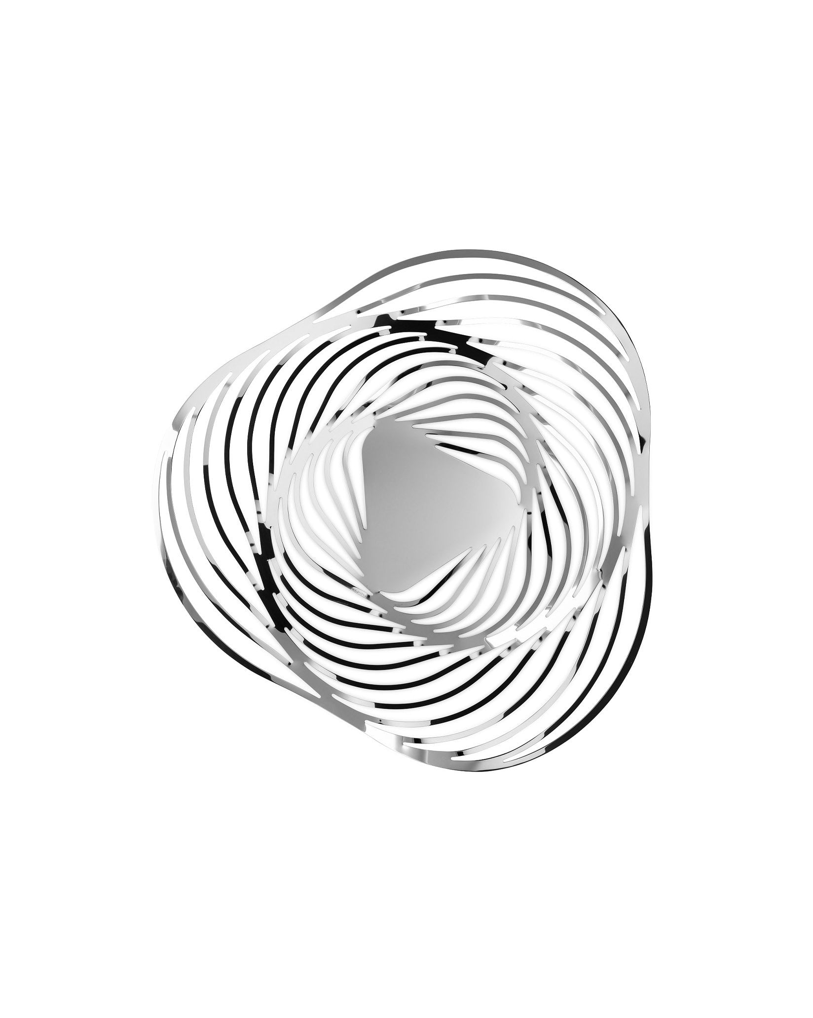 Trinity black Centrepiece Alessi 2