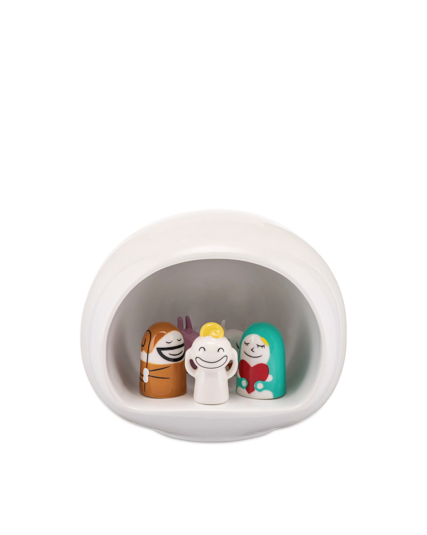 Presepe Crib By LPWK & Massimo Giacon | Alessi
