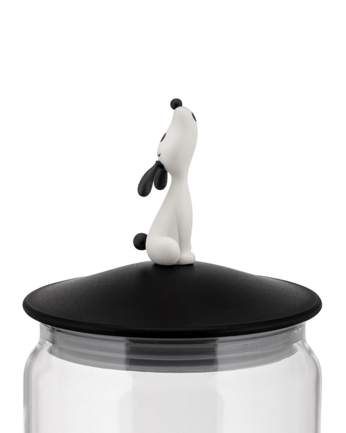 LulàJar black Jar for dog food Alessi 2