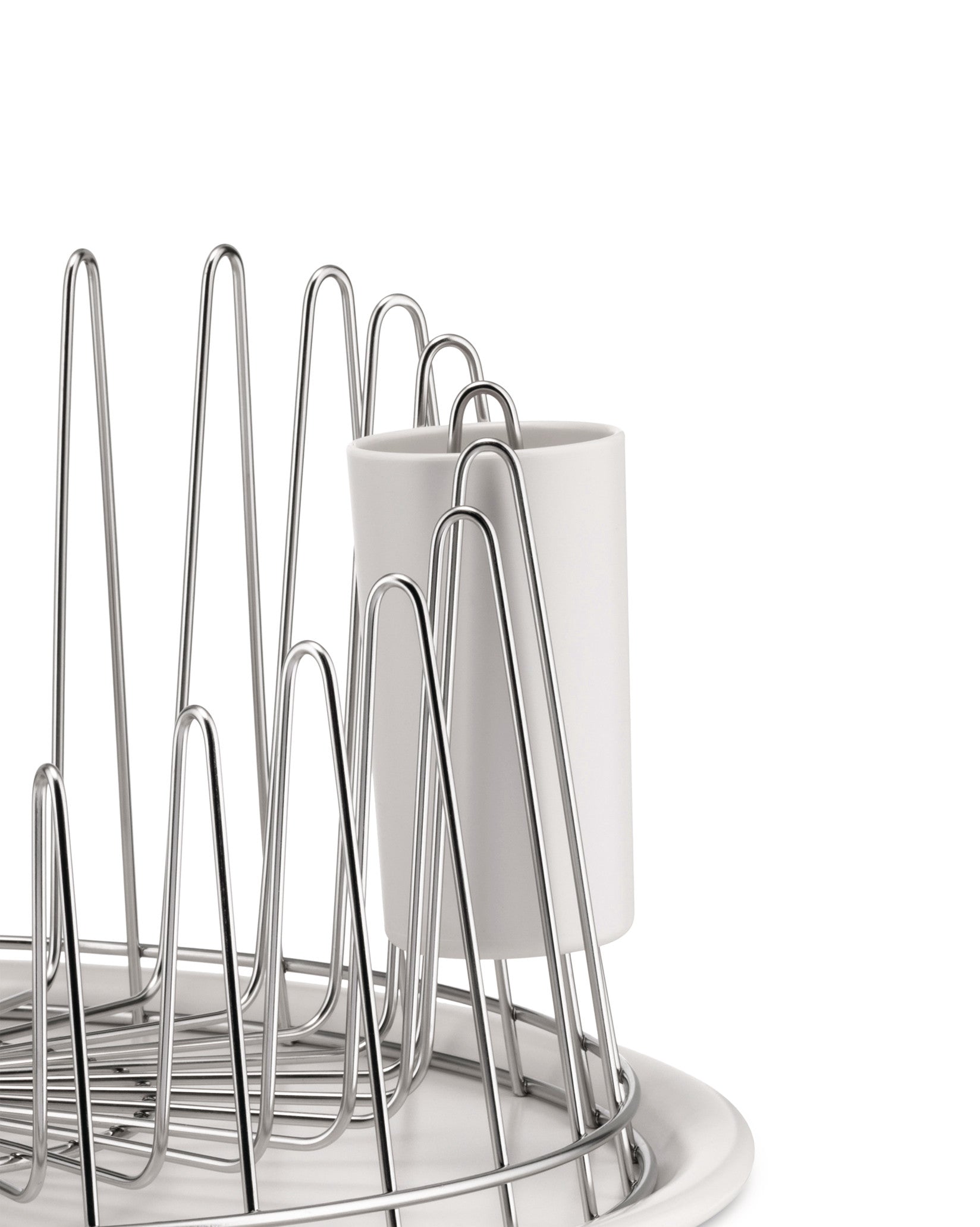 Dienblad voor afdruiprek A Tempo - Alessi - Koop online | The Kitchen Lab Dienblad voor afdruiprek A Tempo - Alessi - Koop online | The Kitchen Lab